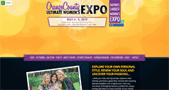 Desktop Screenshot of ocwomensexpo.com